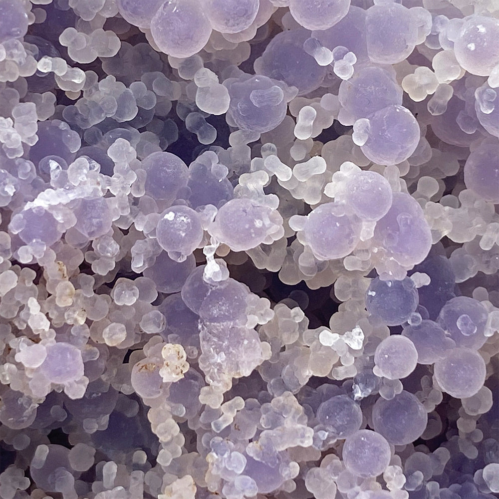 Natural Grape Agate Specimen