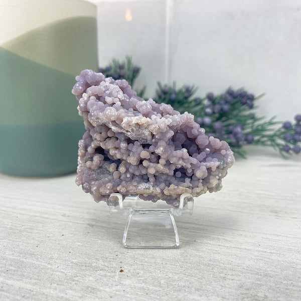 Natural Grape Agate Specimen