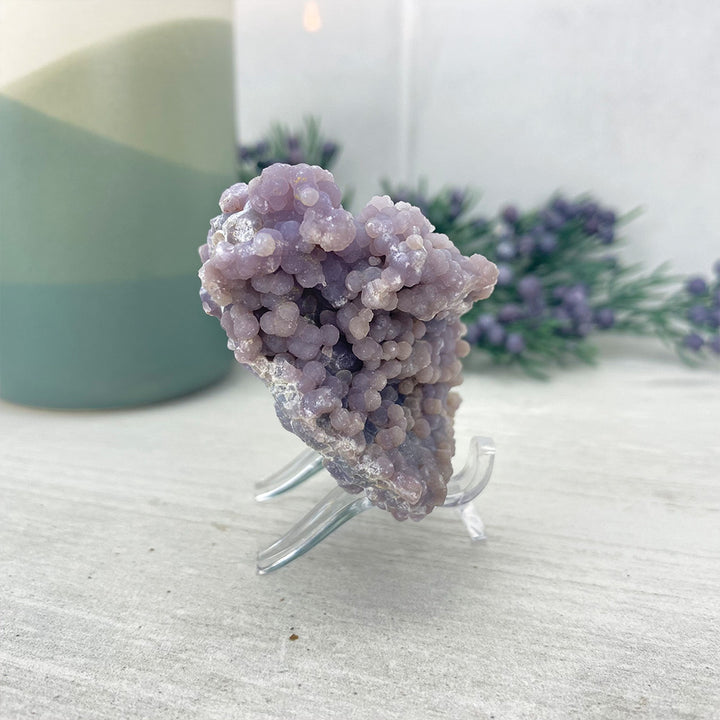 Natural Grape Agate Specimen