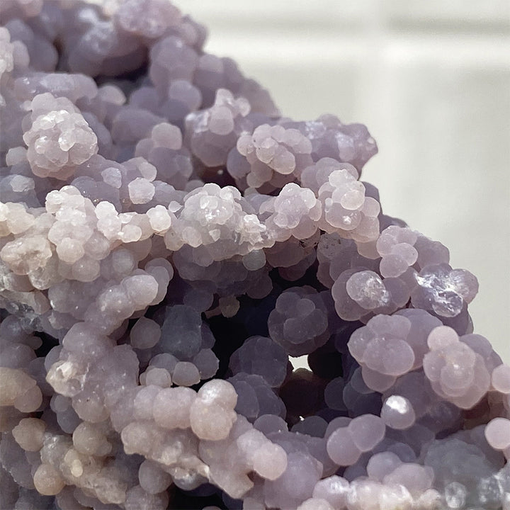 Natural Grape Agate Specimen