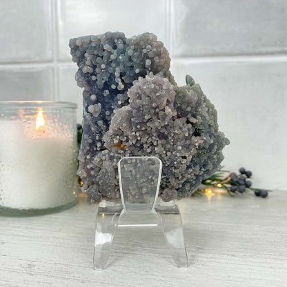 Natural Grape Agate Specimen