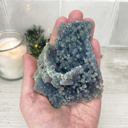 Natural Grape Agate Specimen