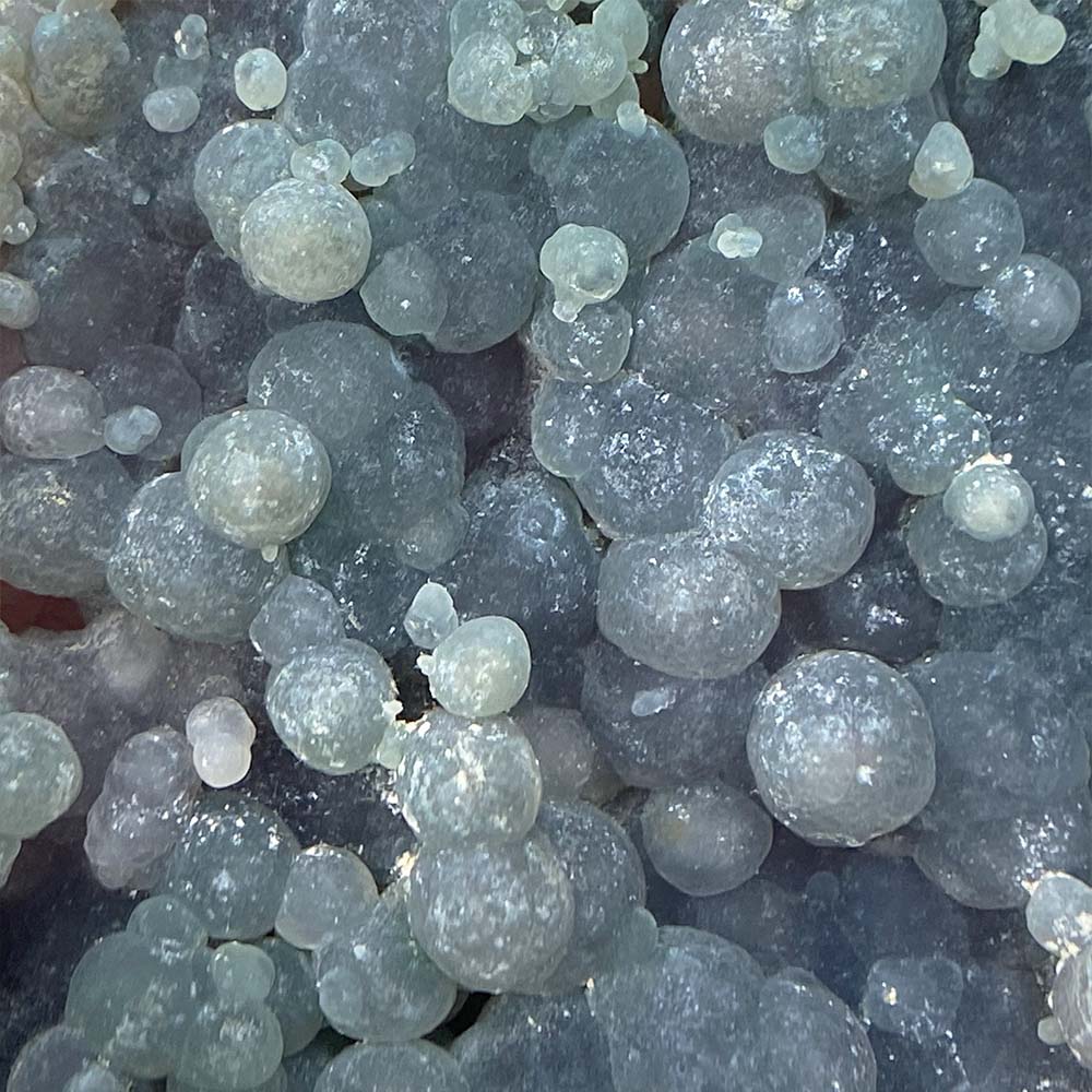Natural Grape Agate Specimen