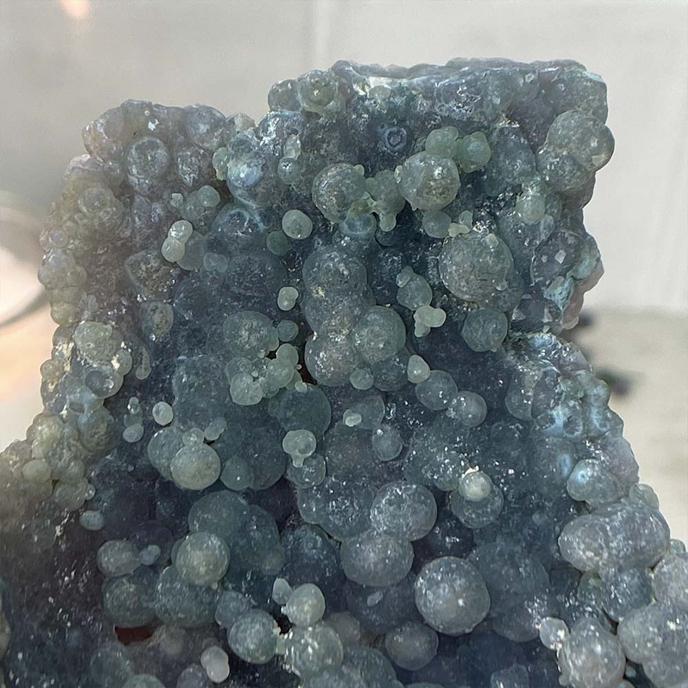 Natural Grape Agate Specimen