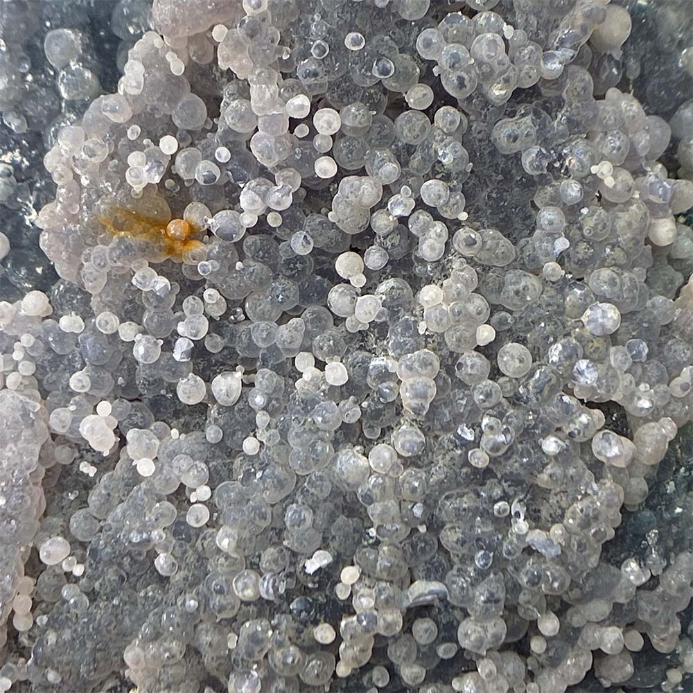 Natural Grape Agate Specimen