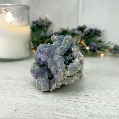 Natural Grape Agate Specimen