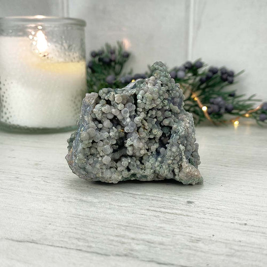 Natural Grape Agate Specimen