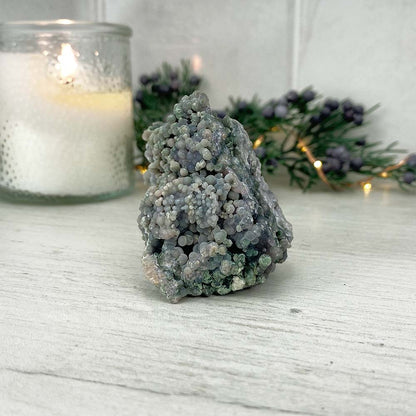 Natural Grape Agate Specimen