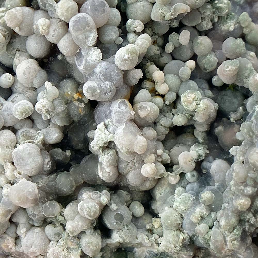 Natural Grape Agate Specimen