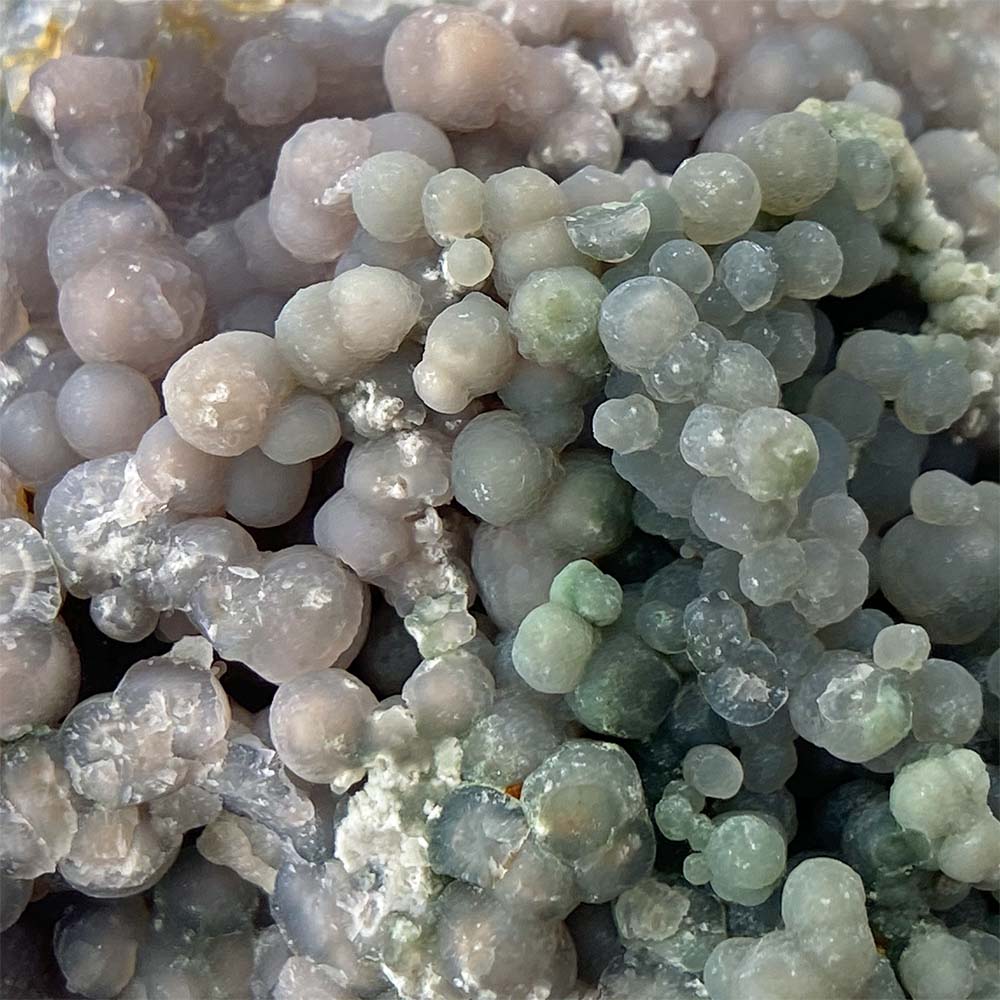 Natural Grape Agate Specimen