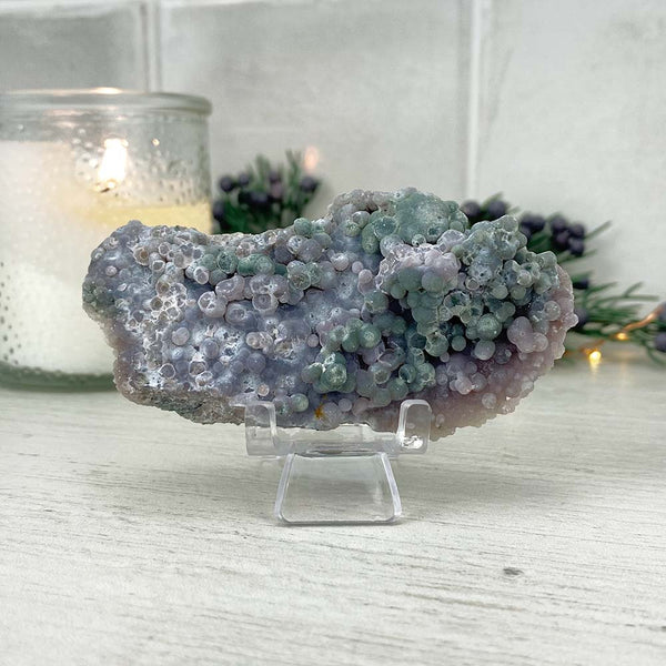 Natural Grape Agate Specimen