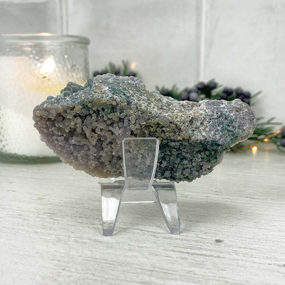 Natural Grape Agate Specimen
