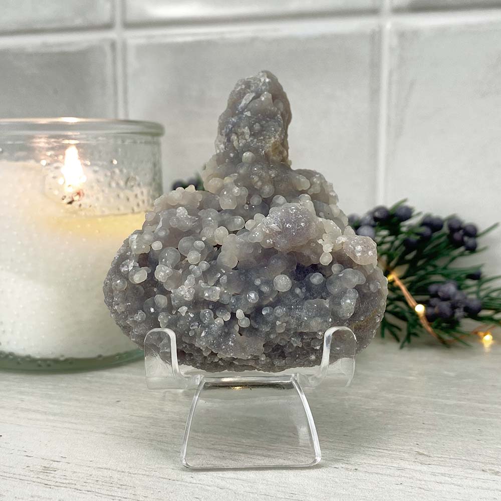 Natural Grape Agate Specimen