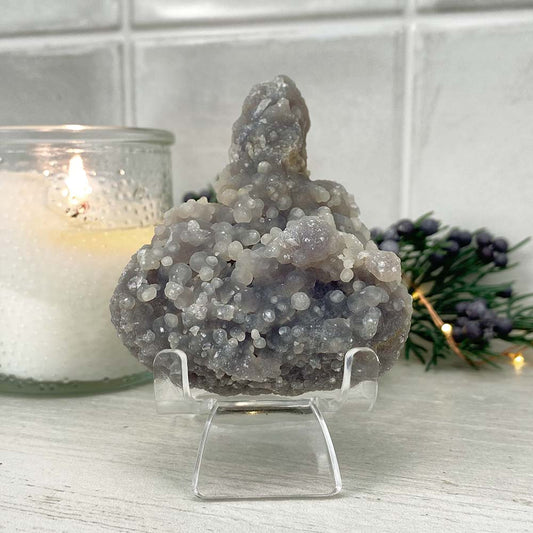 Natural Grape Agate Specimen