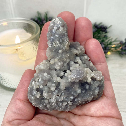 Natural Grape Agate Specimen