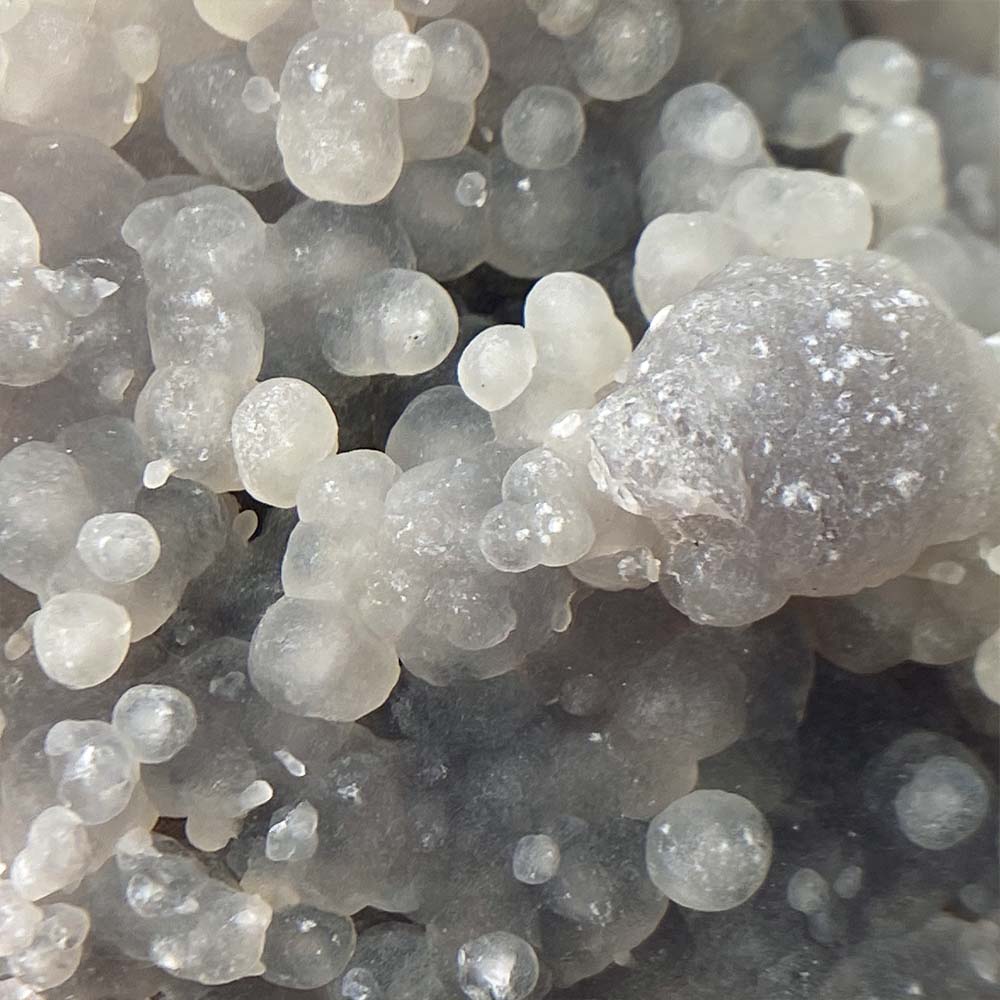 Natural Grape Agate Specimen