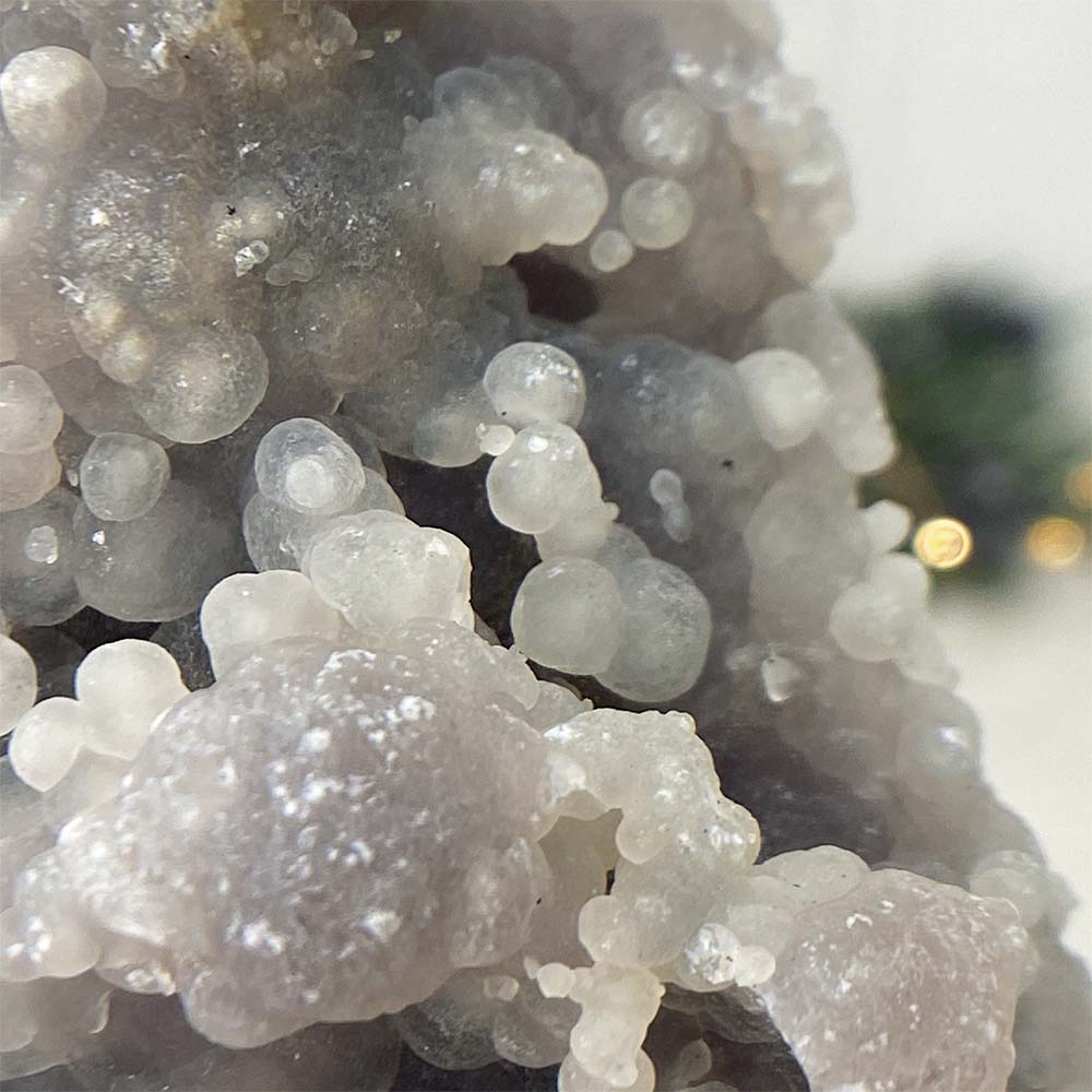 Natural Grape Agate Specimen