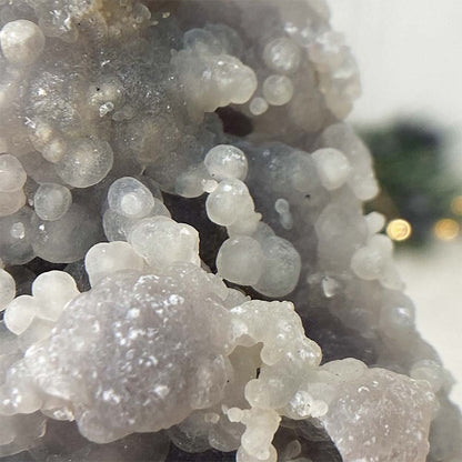 Natural Grape Agate Specimen