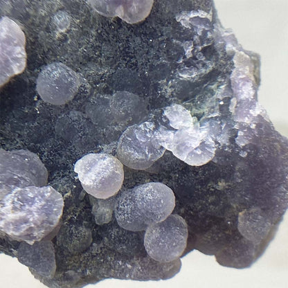 Natural Grape Agate Specimen