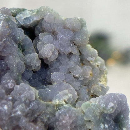 Natural Grape Agate Specimen