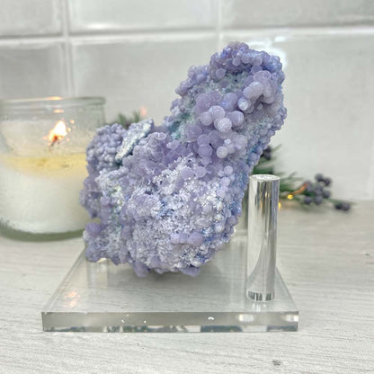 Natural Grape Agate Specimen