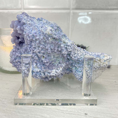 Natural Grape Agate Specimen