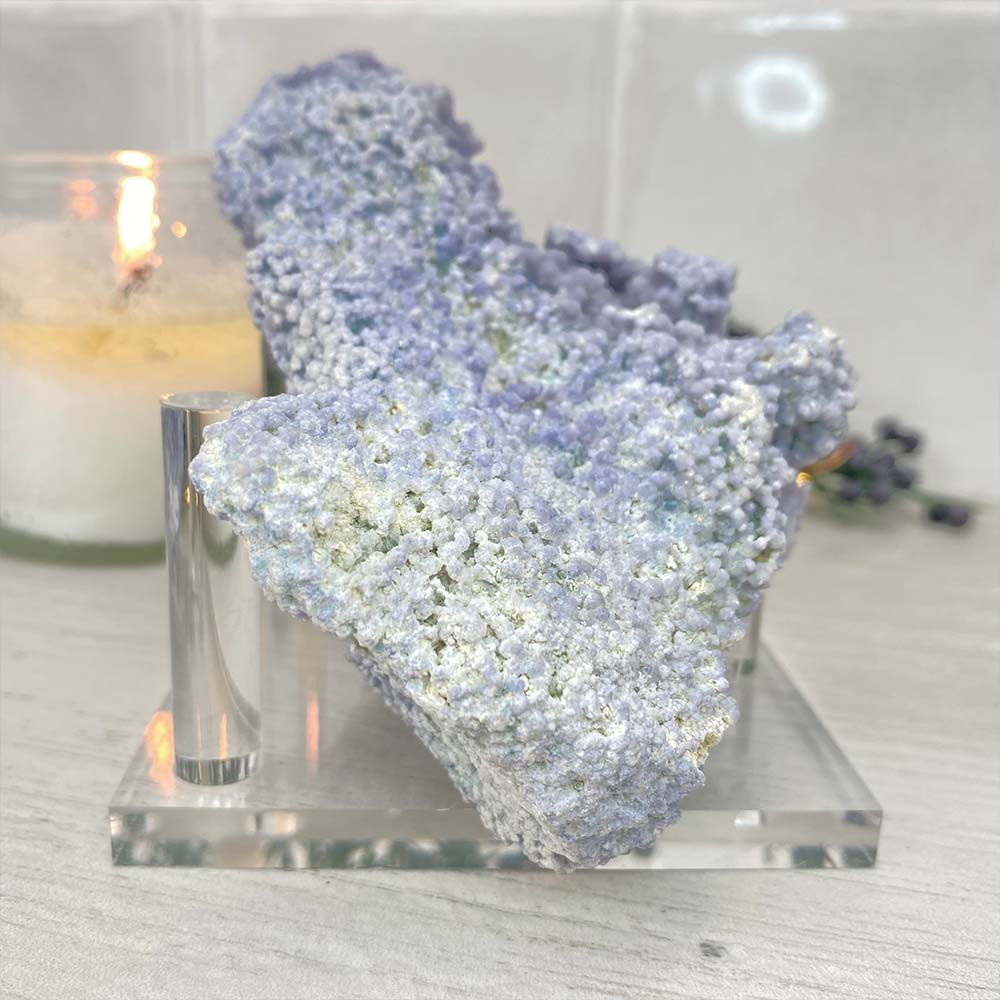 Natural Grape Agate Specimen