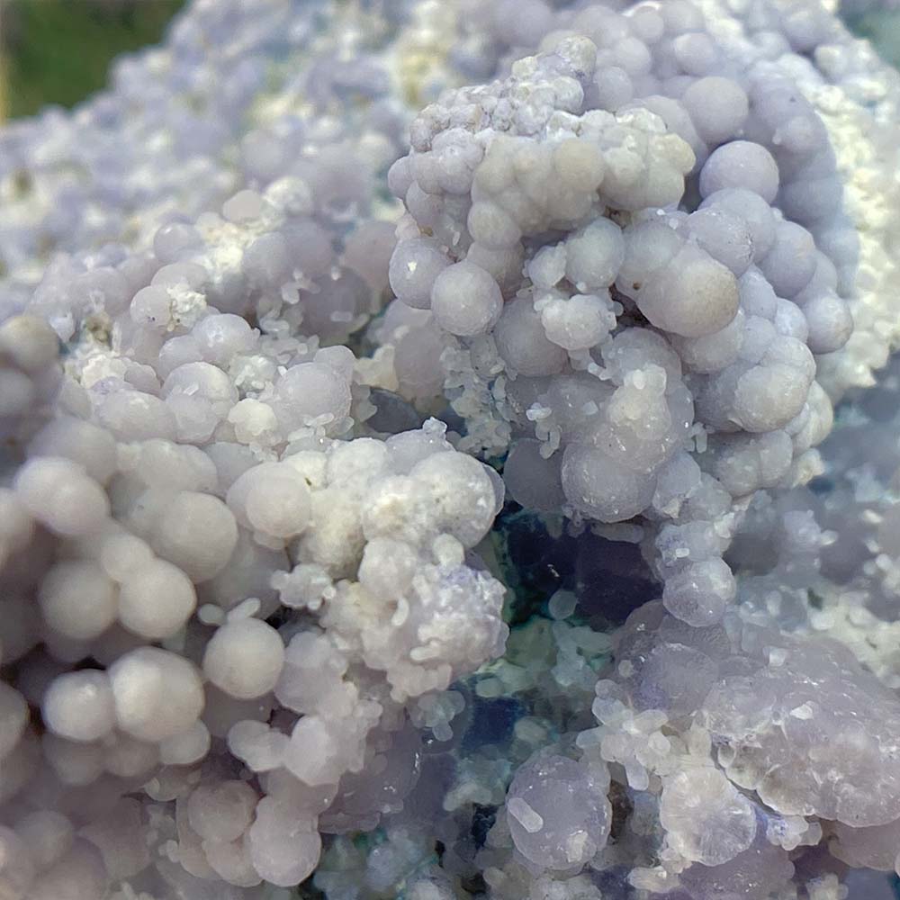 Natural Grape Agate Specimen