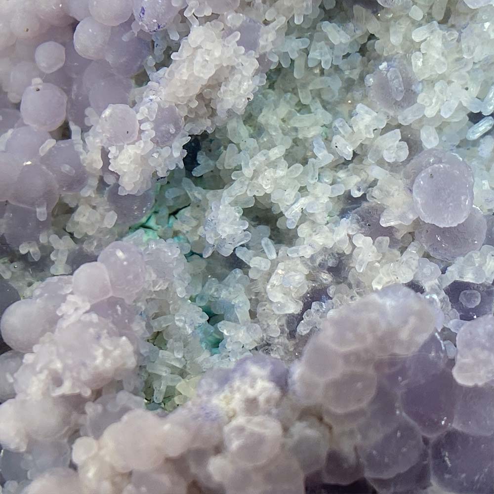 Natural Grape Agate Specimen