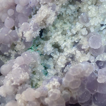 Natural Grape Agate Specimen