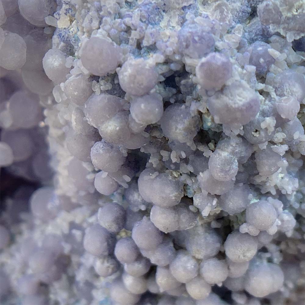 Natural Grape Agate Specimen