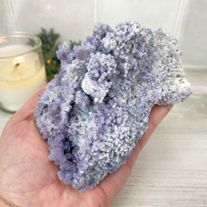 Natural Grape Agate Specimen