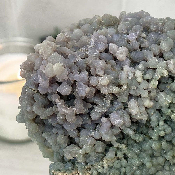 Natural Grape Agate Specimen