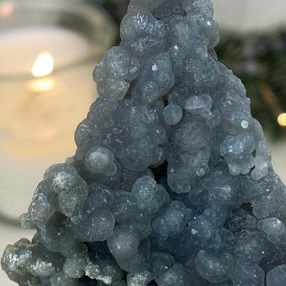 Natural Grape Agate Specimen