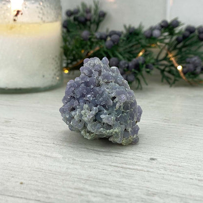 Natural Grape Agate Specimen