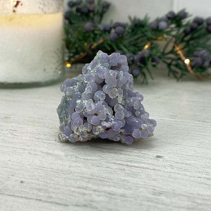 Natural Grape Agate Specimen