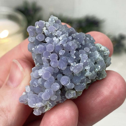 Natural Grape Agate Specimen