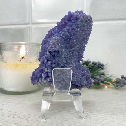 Natural Grape Agate Specimen