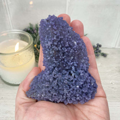 Natural Grape Agate Specimen