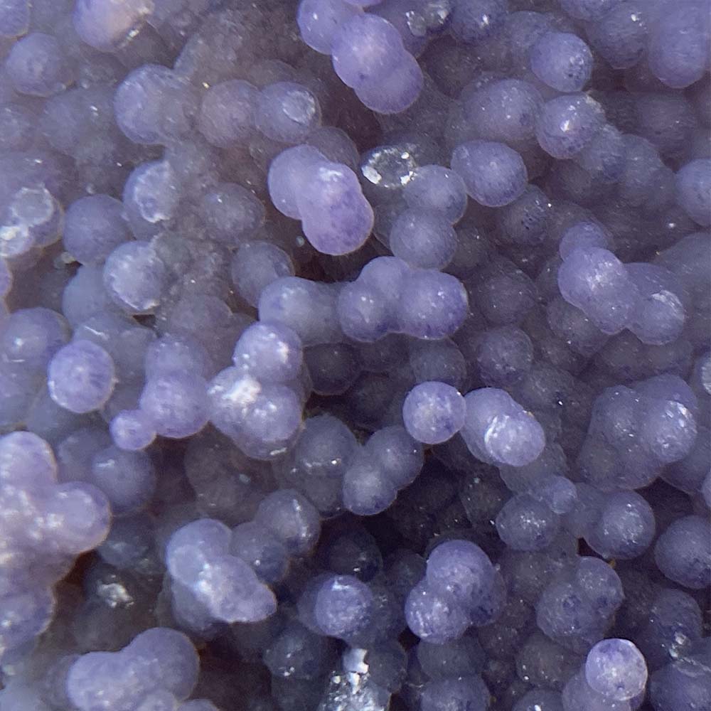 Natural Grape Agate Specimen