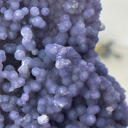 Natural Grape Agate Specimen