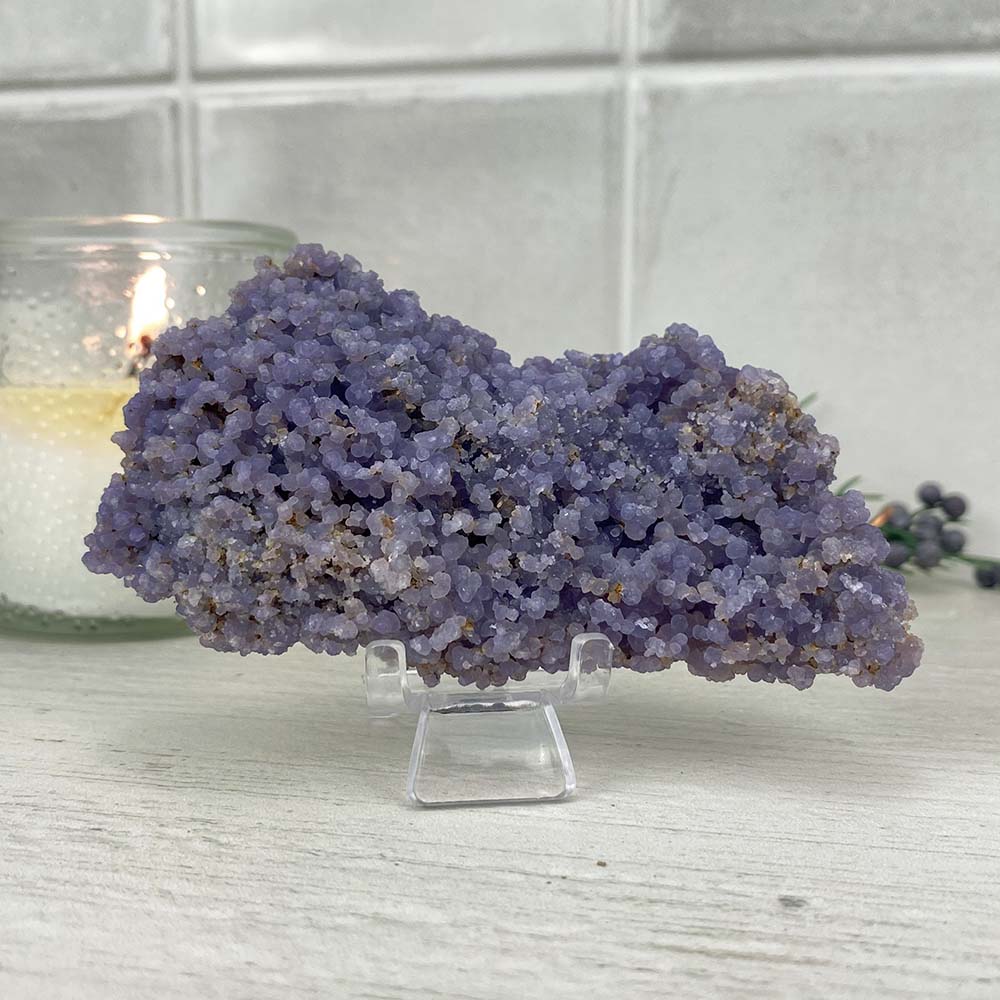 Natural Grape Agate Specimen