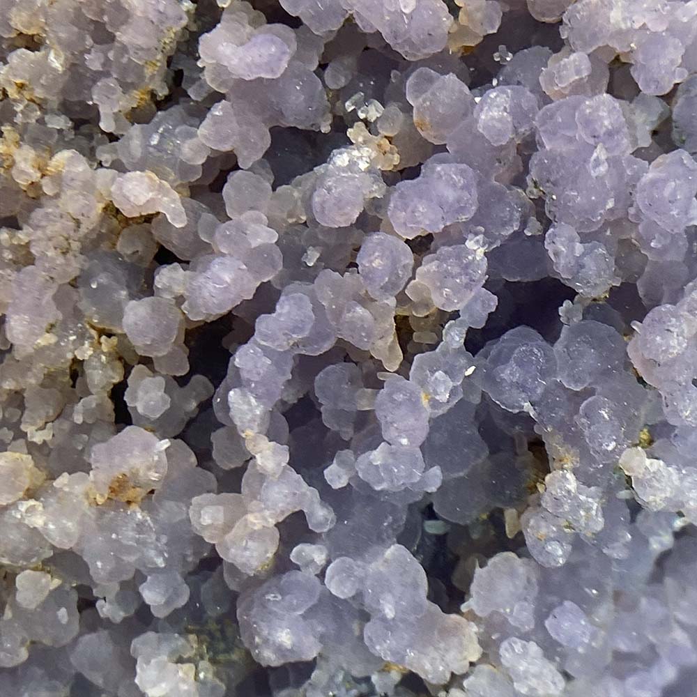 Natural Grape Agate Specimen
