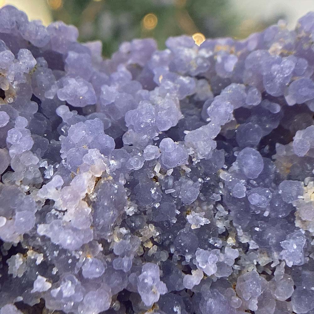 Natural Grape Agate Specimen