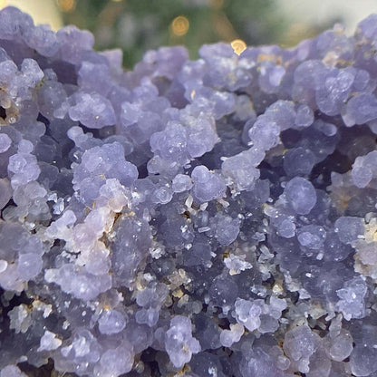 Natural Grape Agate Specimen