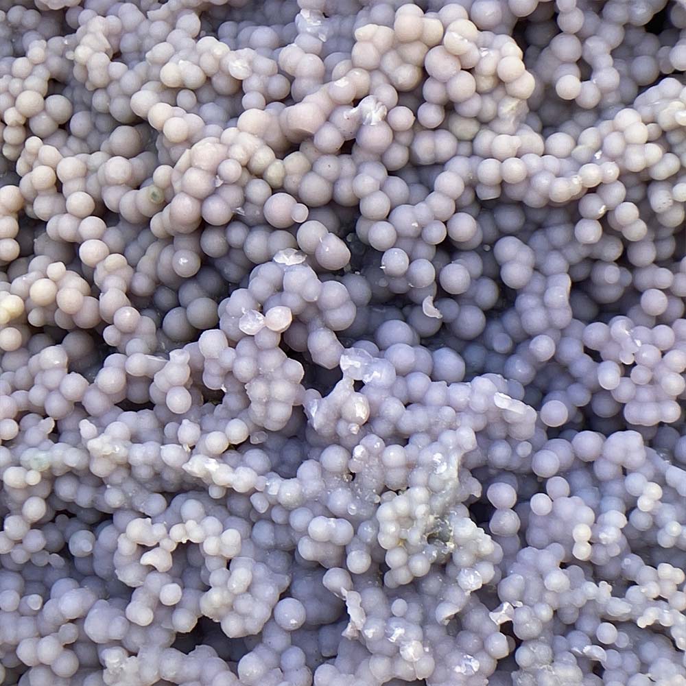Natural Purple Grape Agate Specimen
