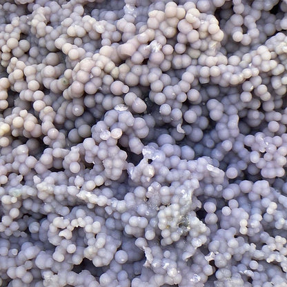 Natural Purple Grape Agate Specimen
