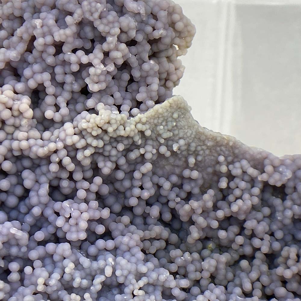 Natural Purple Grape Agate Specimen