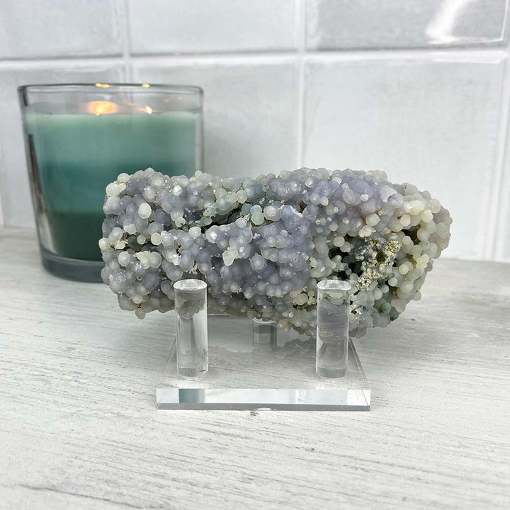 Natural Grape Agate Specimen