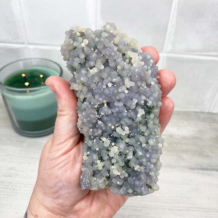 Natural Grape Agate Specimen